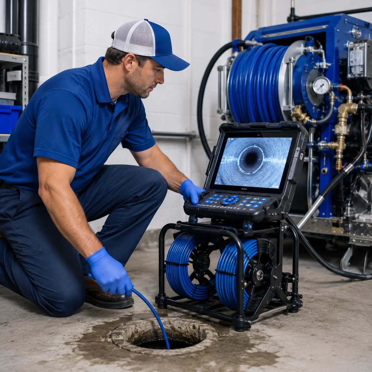 Drainage restoration professionals serving Costa, WV